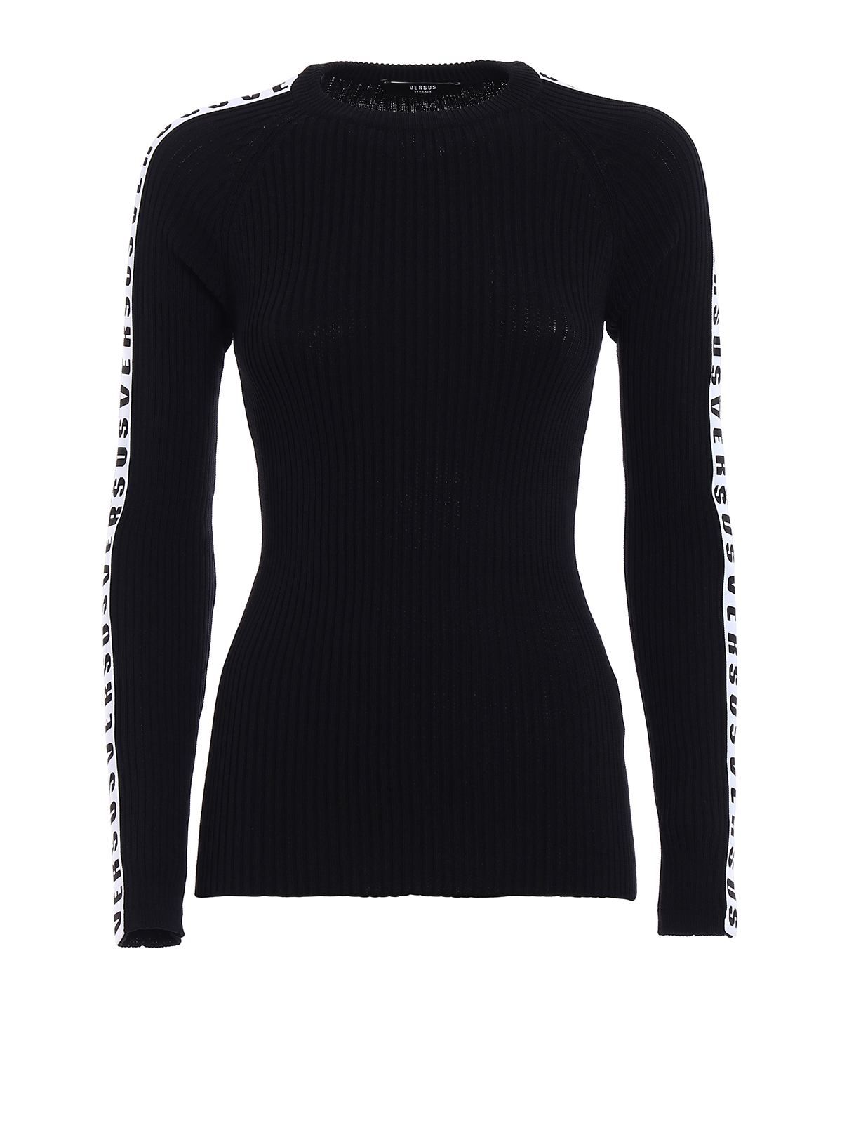 VERSACE ブラック クルーネックスウェット S 楽天市場】ヴェルサーチ トレーナー トップス スウェット
