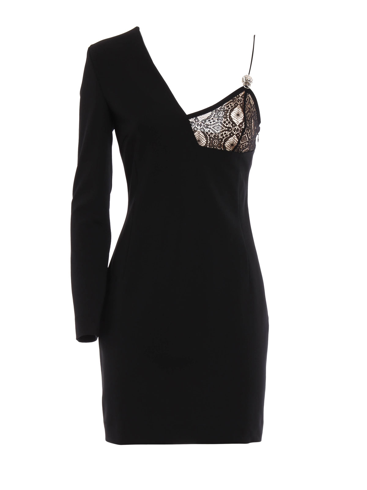 Versus Versace Asymmetric jersey dress|BD00618BJ20351B1008