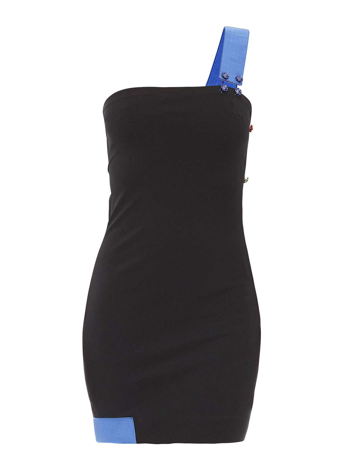 Versus Versace One shoulder mini dress | BD00684BJ20351B1008