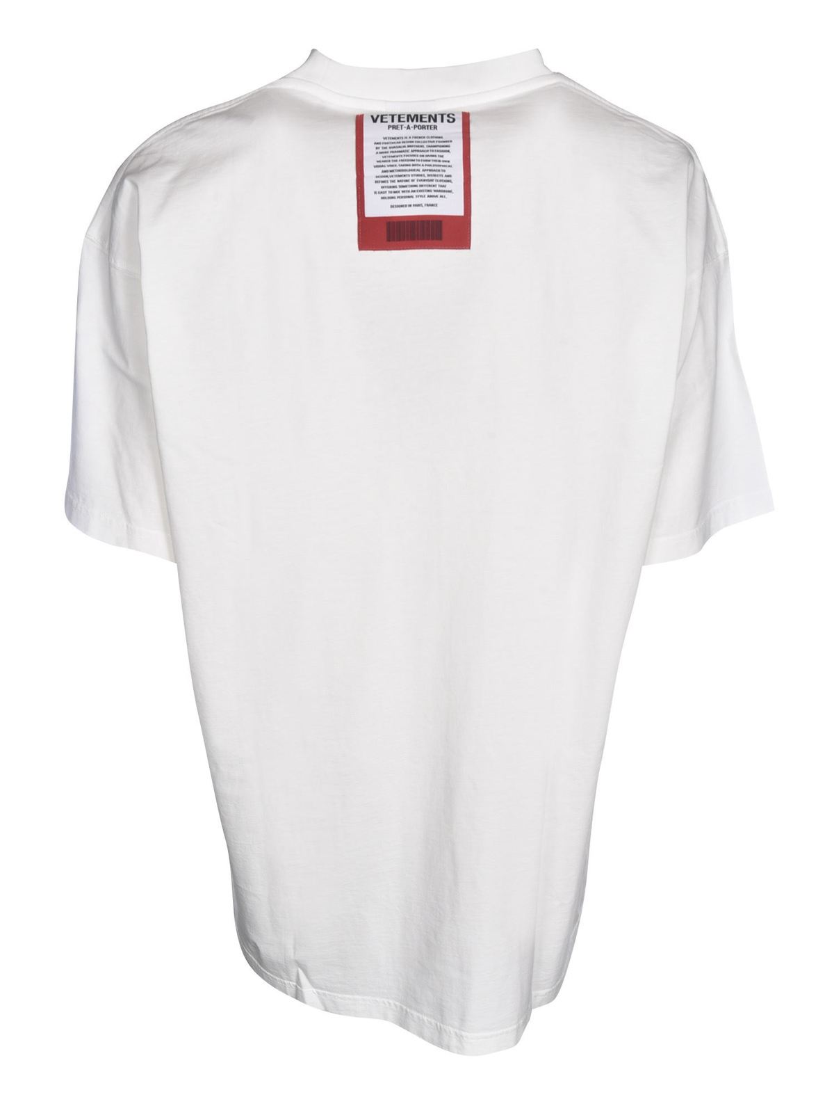 Vetements t 2024 shirt logo