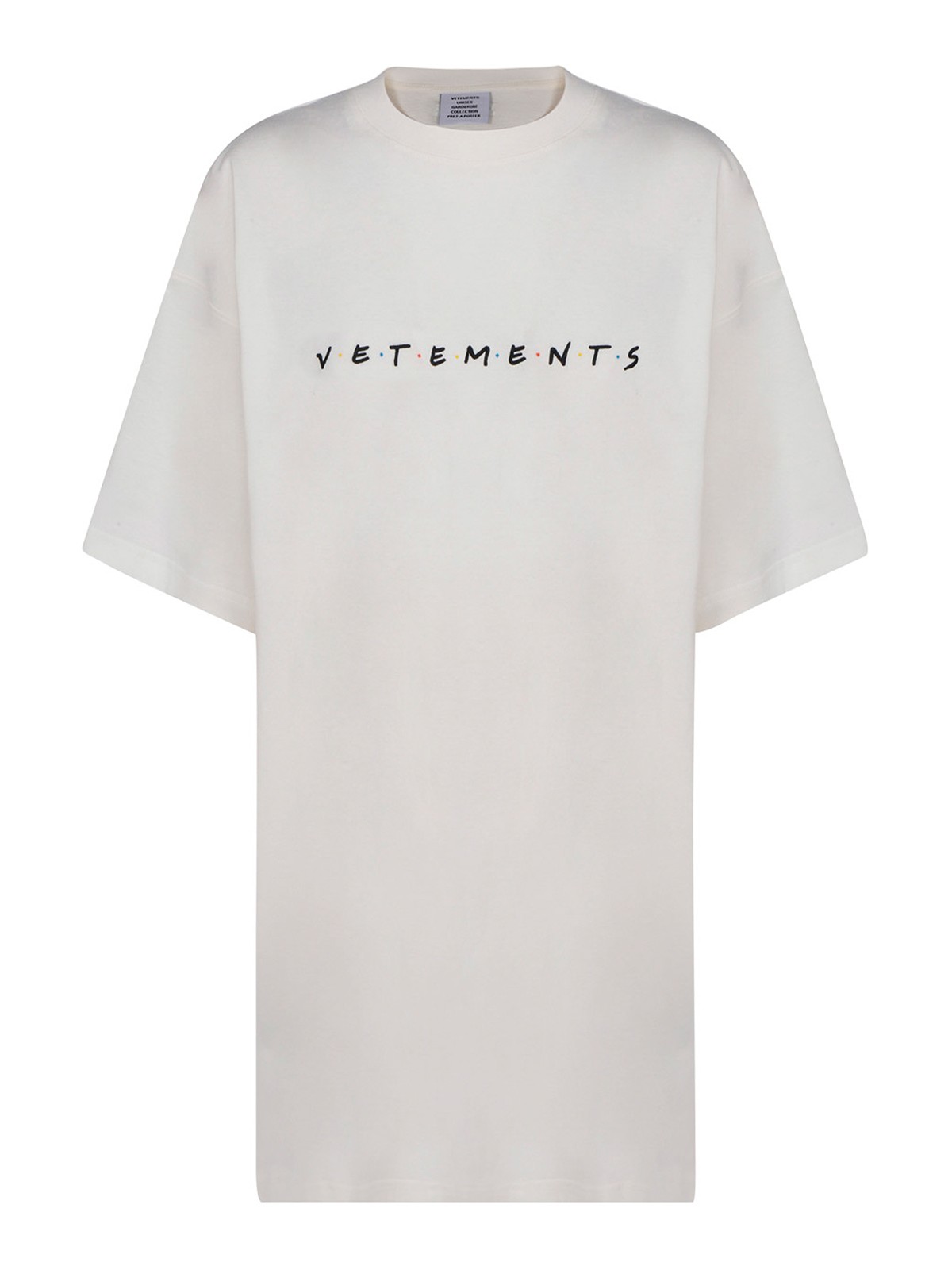 vetements friends風Tシャツ-