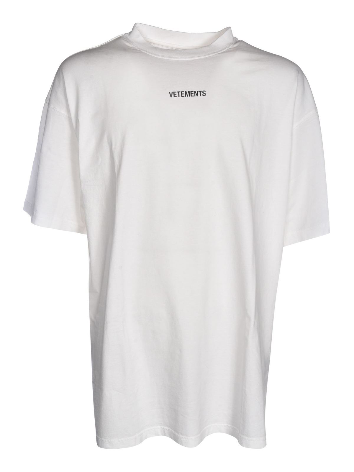 Tシャツ Vetements - Tシャツ - 白 - UE51TR540WWHITE | THEBS