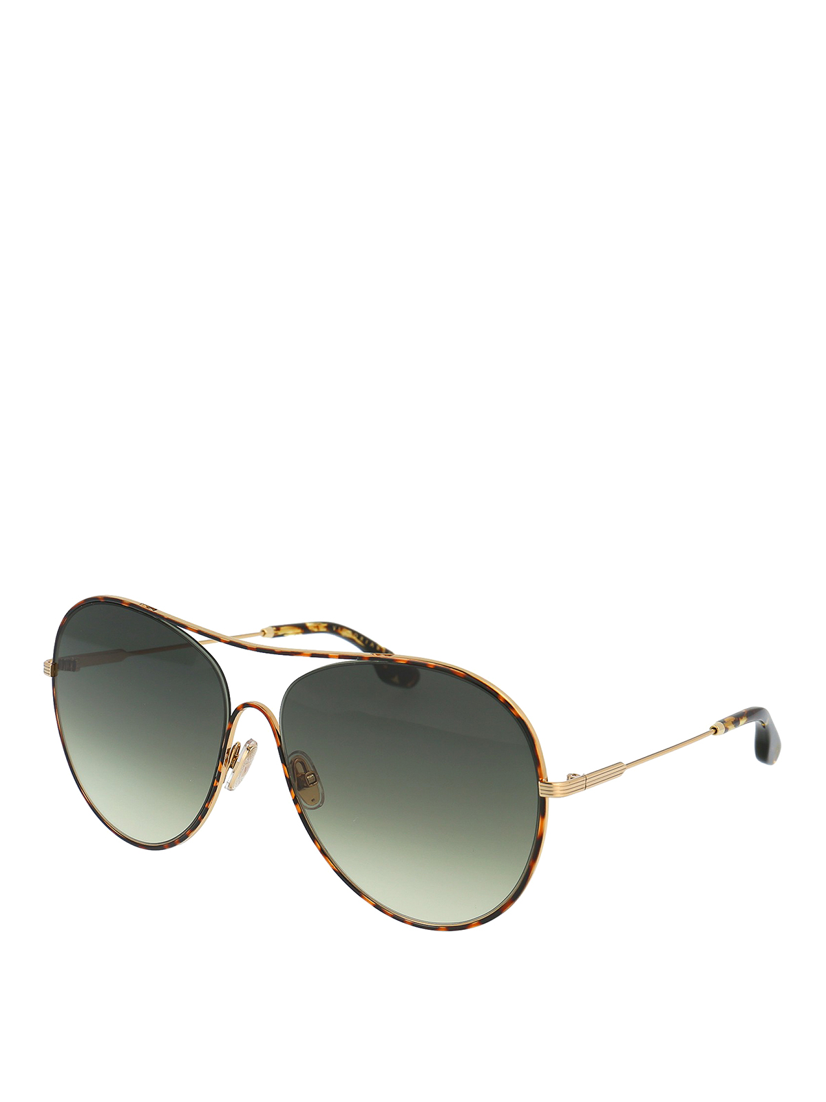 Victoria Beckham V8624S Havana Sunglasses For Sale at 1stDibs