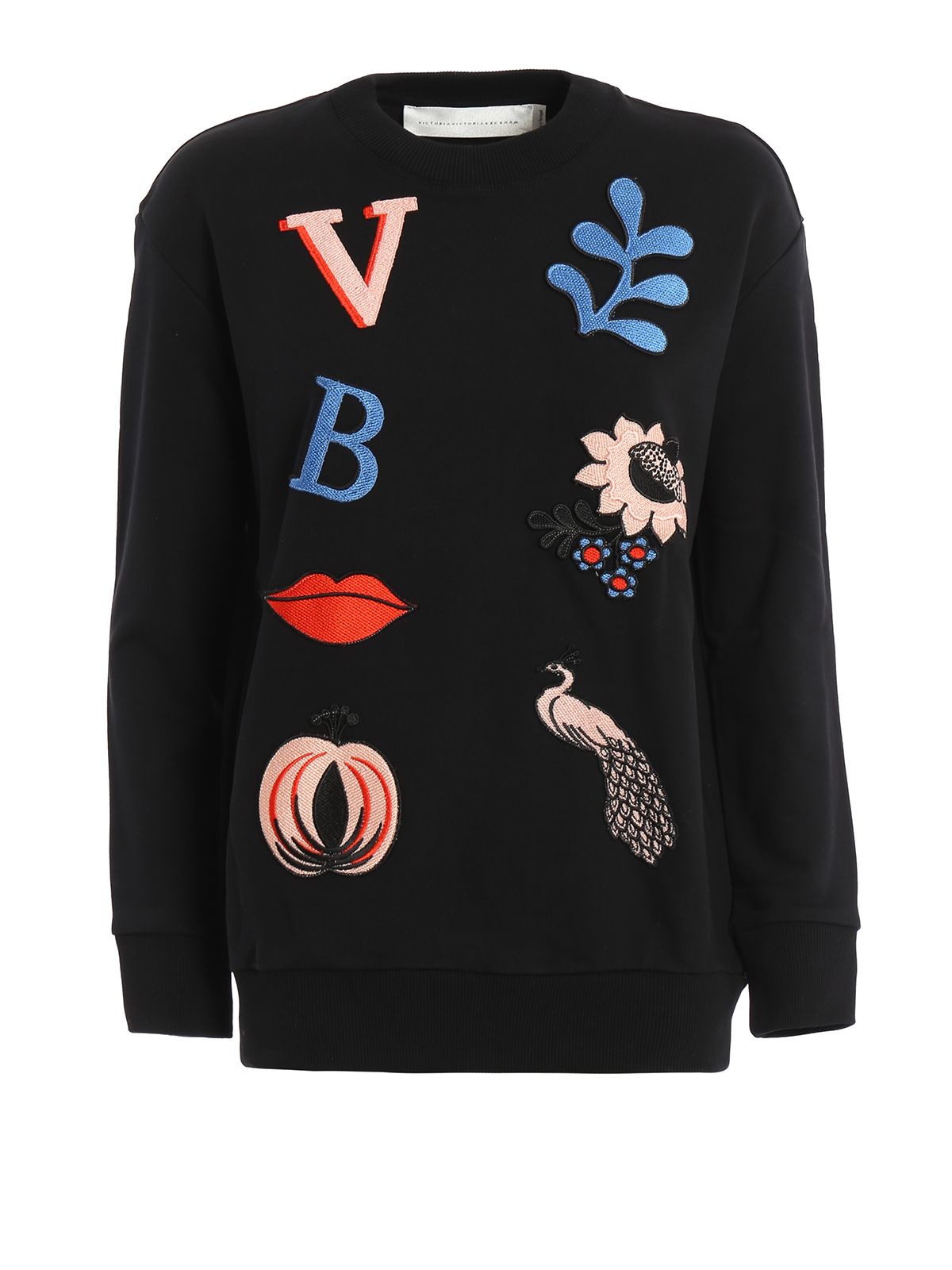 Sweatshirts & Sweaters Victoria Beckham - Embroidered patches