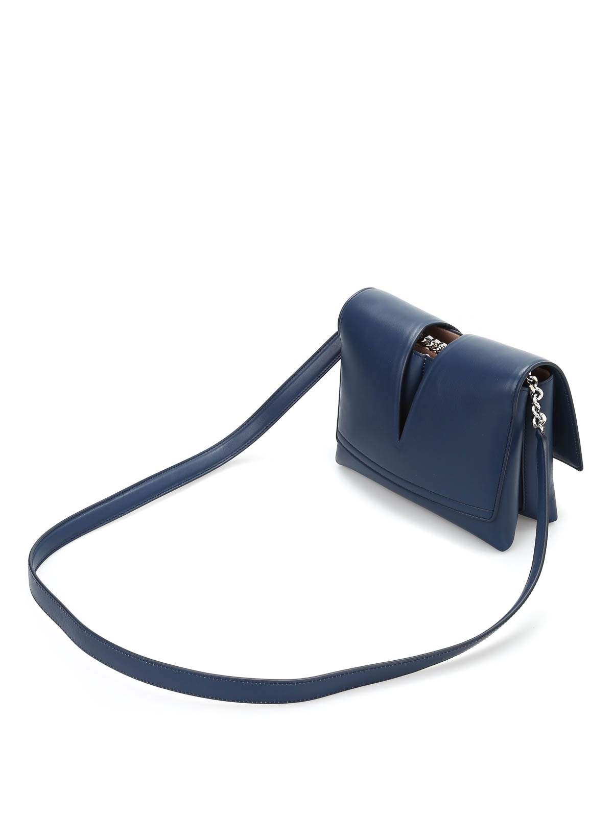 Jil Sander View small cross body bag|JSWH850004WHB00005N466