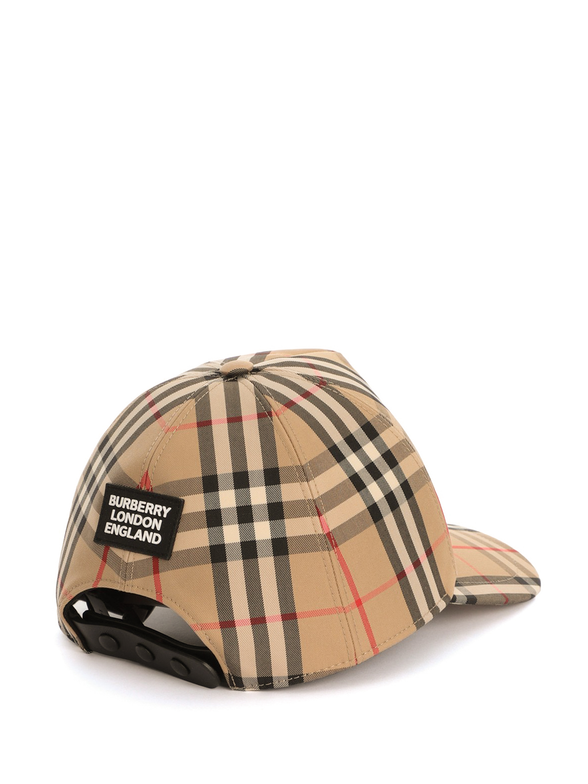 kapitalisme udbytte når som helst Hats & caps Burberry - Vintage Check baseball cap - 8026929