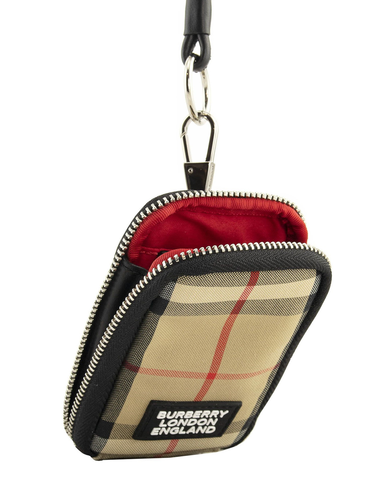 Burberry Card case with lanyard, Men's Accessories