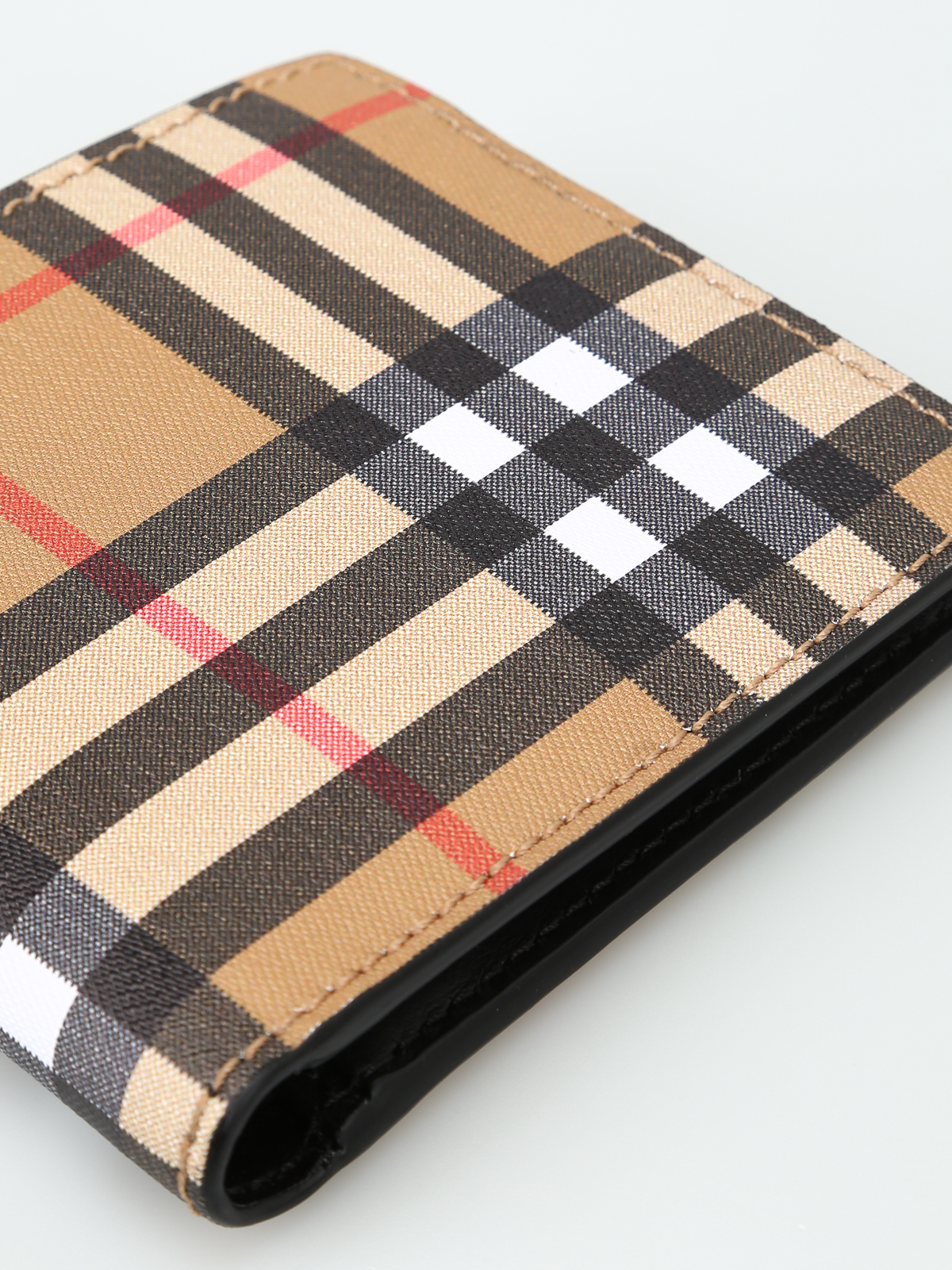 Burberry Check Pattern Wallet