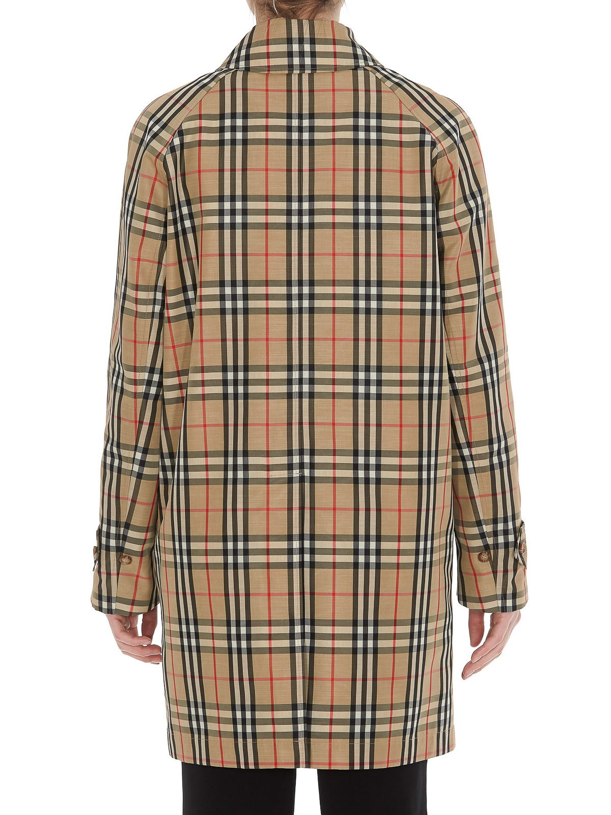 Trench coats - Vintage check trench - 8029067
