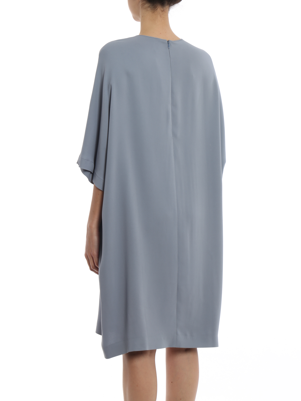 Robe longueur genou M Missoni Robe Au Genou Bleu Clair PD0VA6551EVU58