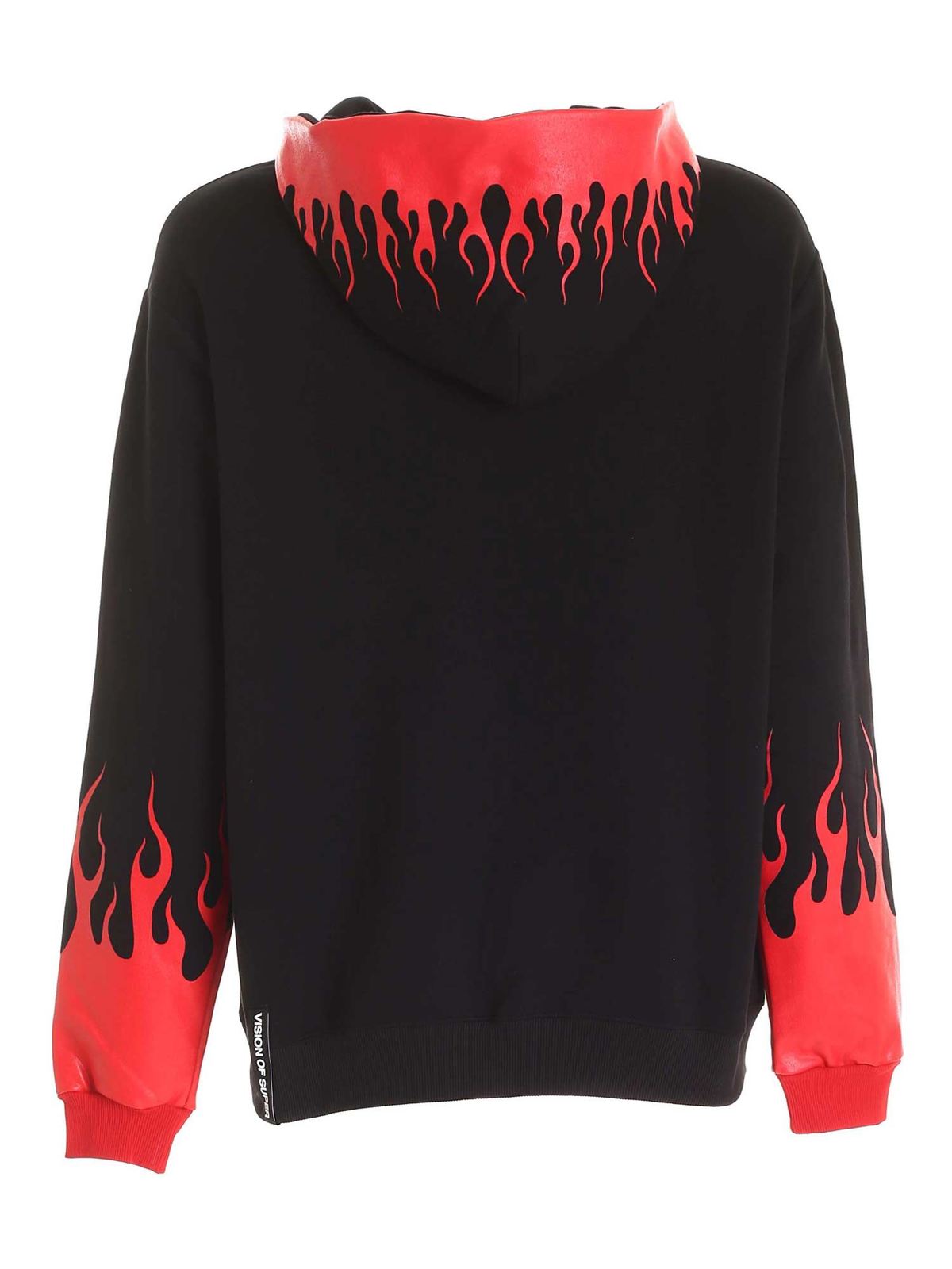 Flagghoodie Felpa Con Cappuccio Uomo Donna – Stampa Sublimata Su Petto E Spalle, French Terry 100% Poliestere, Morbida E Confortevole