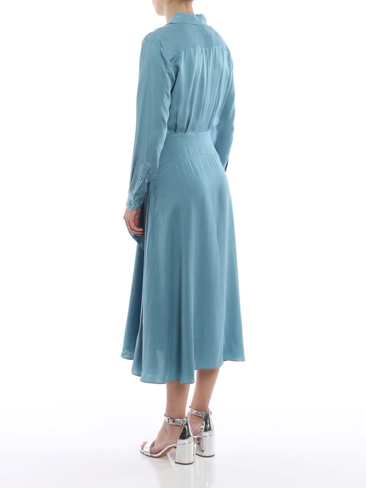 equipment essential silk dress Equipment Silk Slip Dress