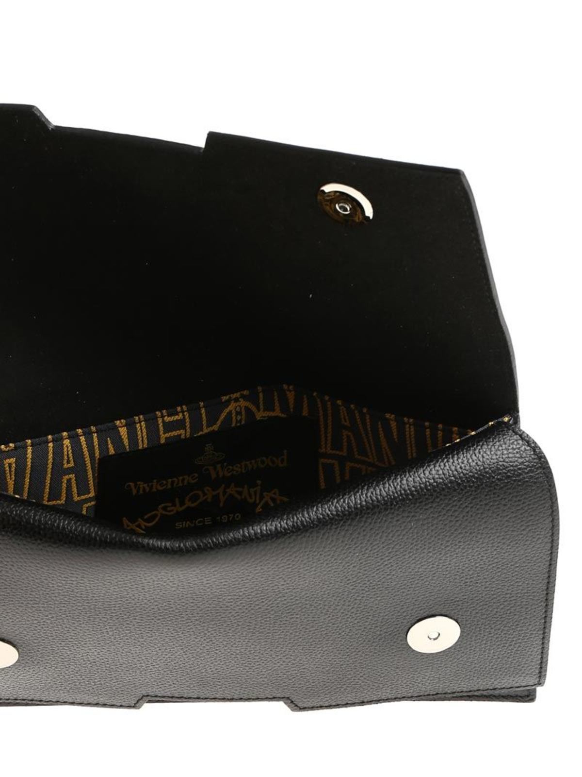 Shop Vivienne Westwood Anglomania Bolso Clutch - Negro