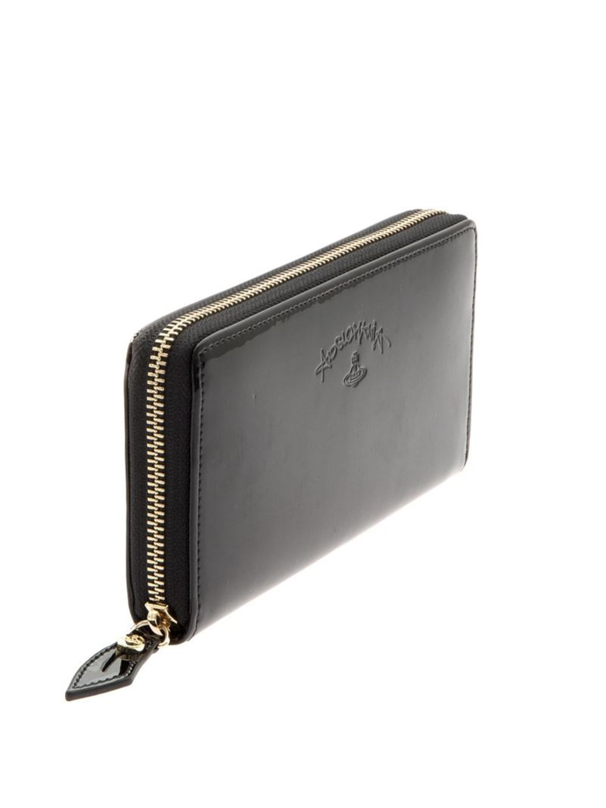 Shop Vivienne Westwood Anglomania Kelly Wallet In Negro