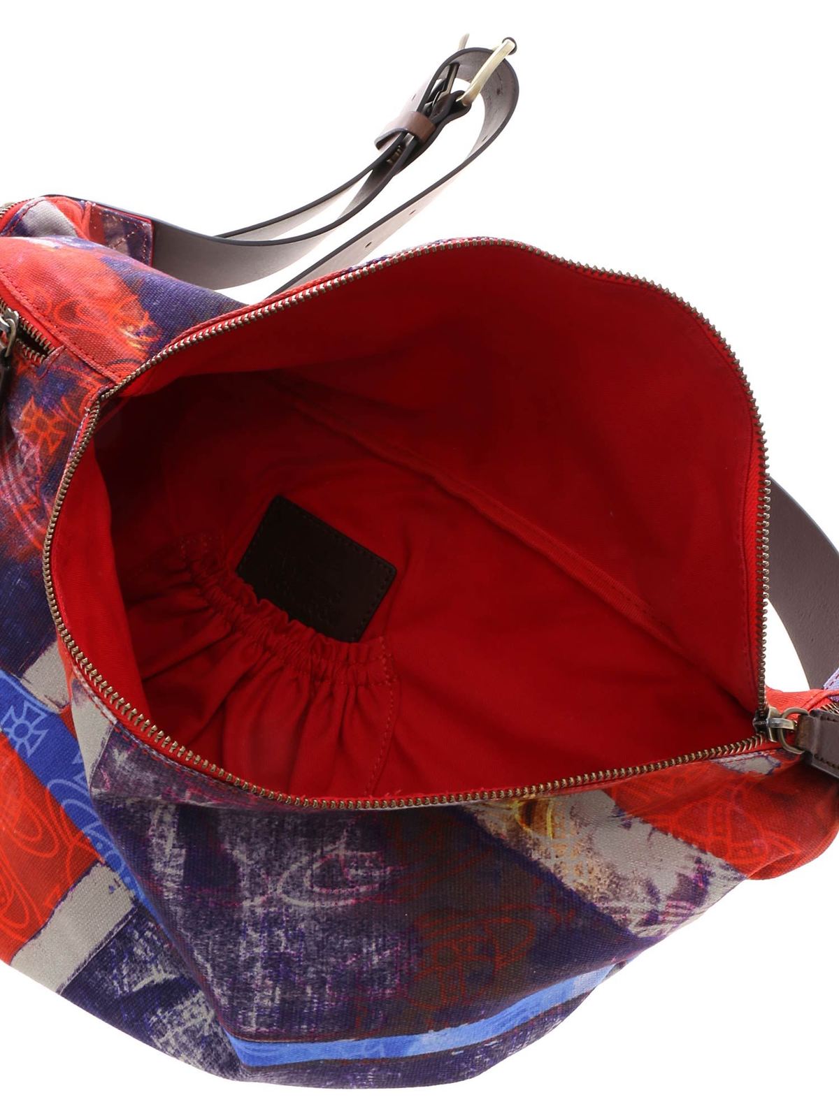 Shop Vivienne Westwood Multicolor Albert Xl Belt Bag