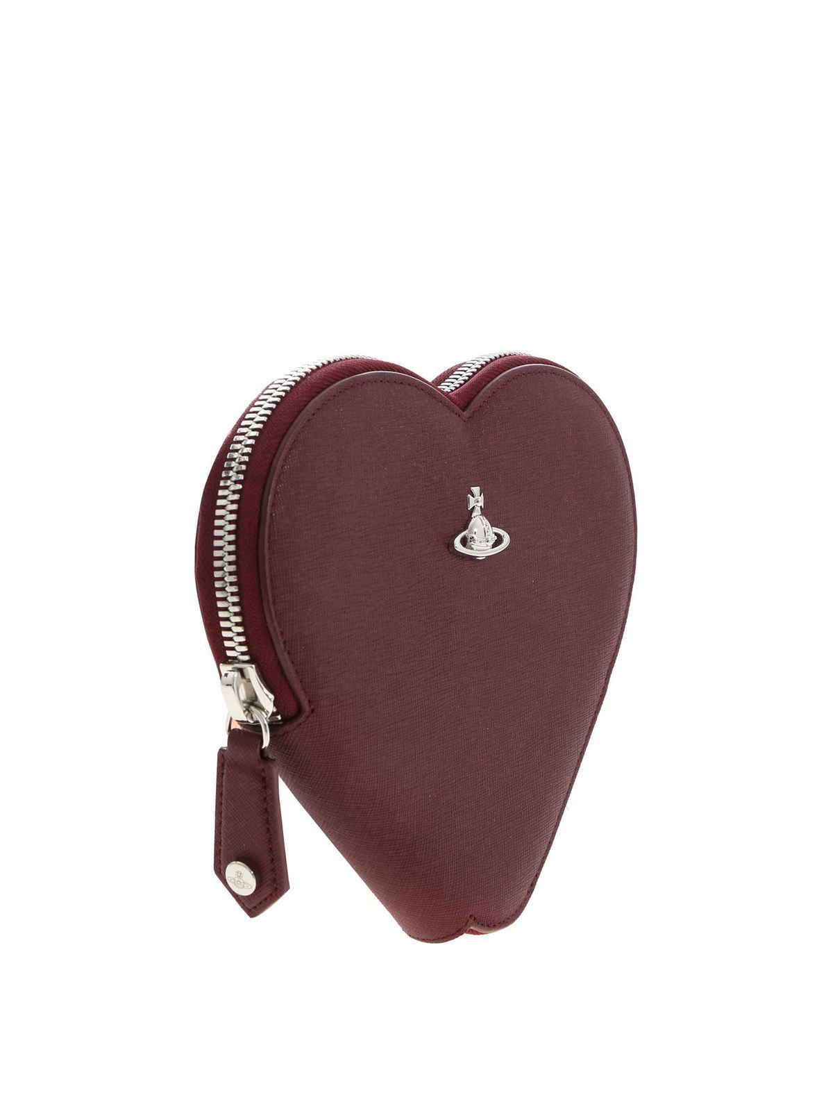 Vivienne Westwood Women's Victoria New Heart Cross Body Bag