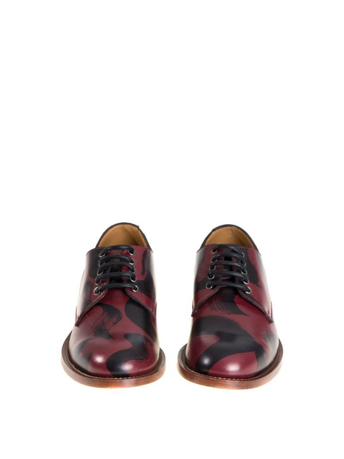 Shop Vivienne Westwood Zapatos Con Cordones - Rojo