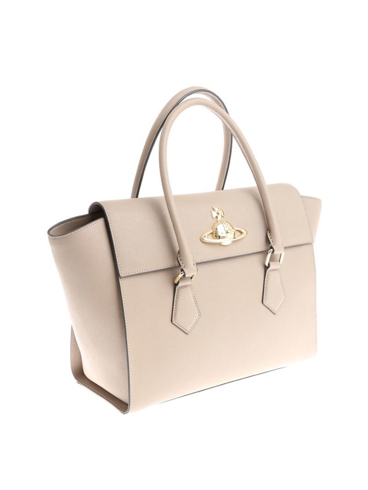 Vivienne Westwood Leather Tote Bags