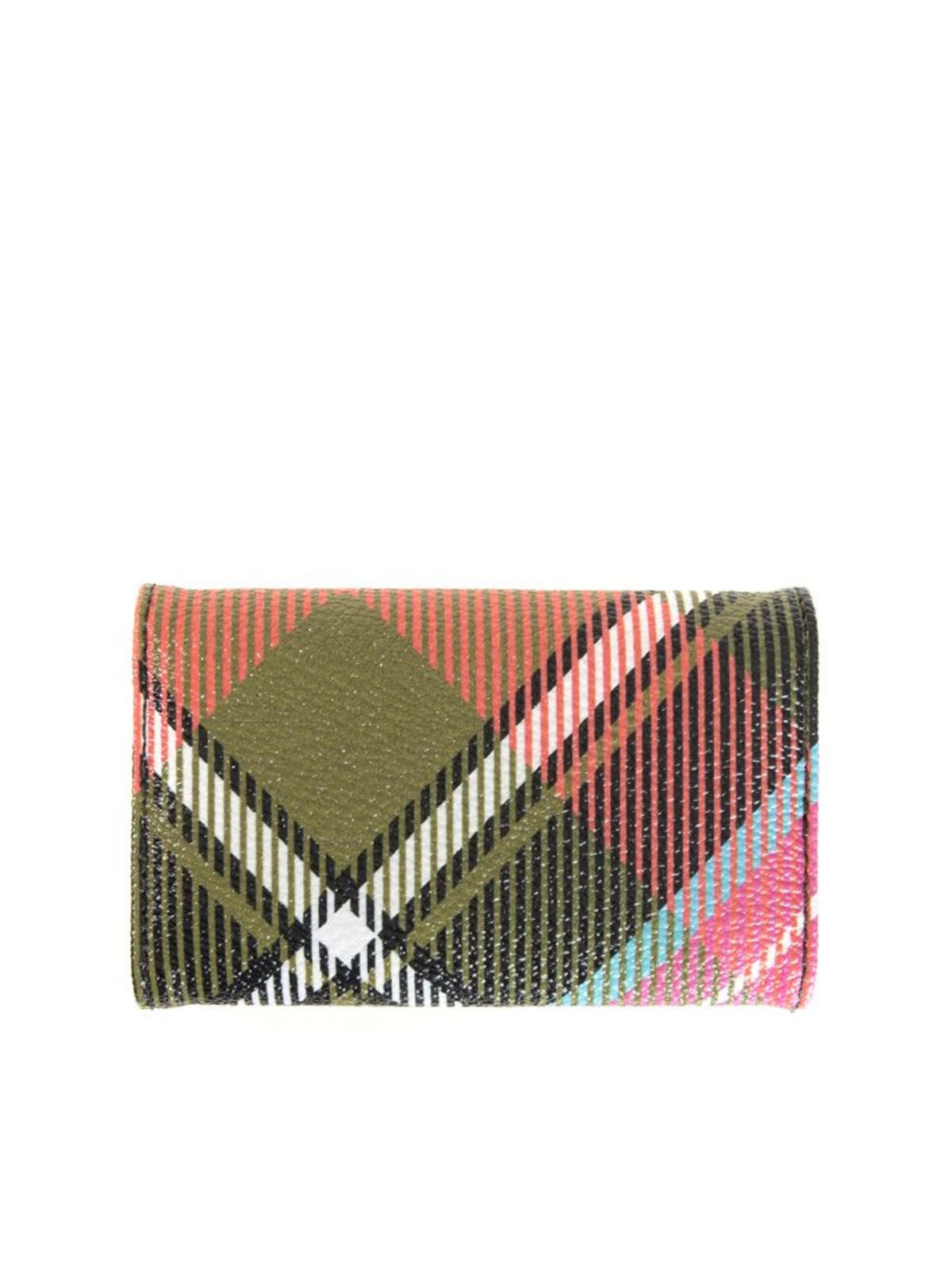 Vivienne Westwood Coated canvas keychain - Women|51021000140010