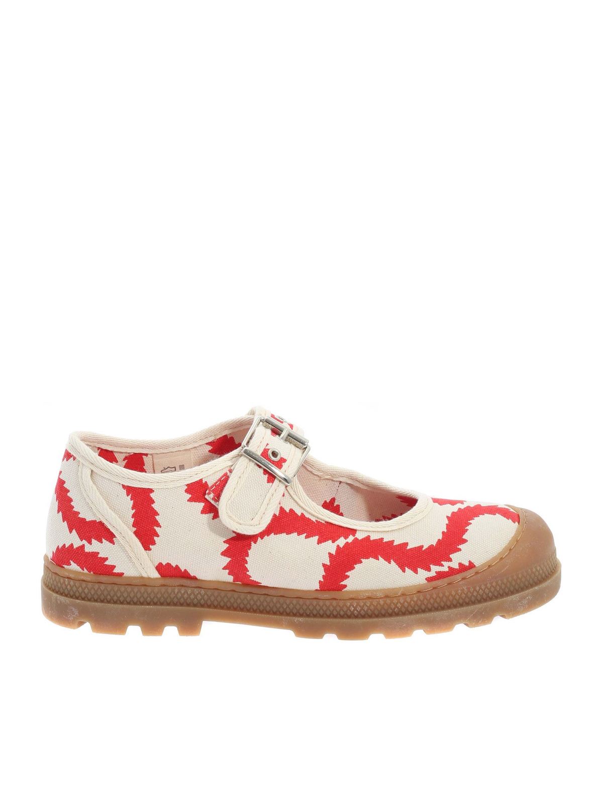 Trainers Vivienne Westwood - Pekin Bar sneakers in red and white