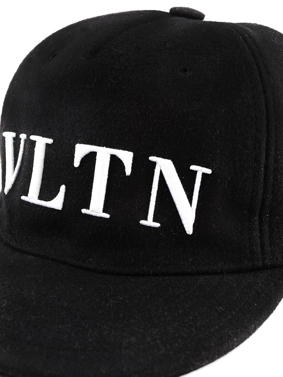 Hats & caps Valentino - VLTN wool blend baseball cap - QY0H0A08GUS0NO