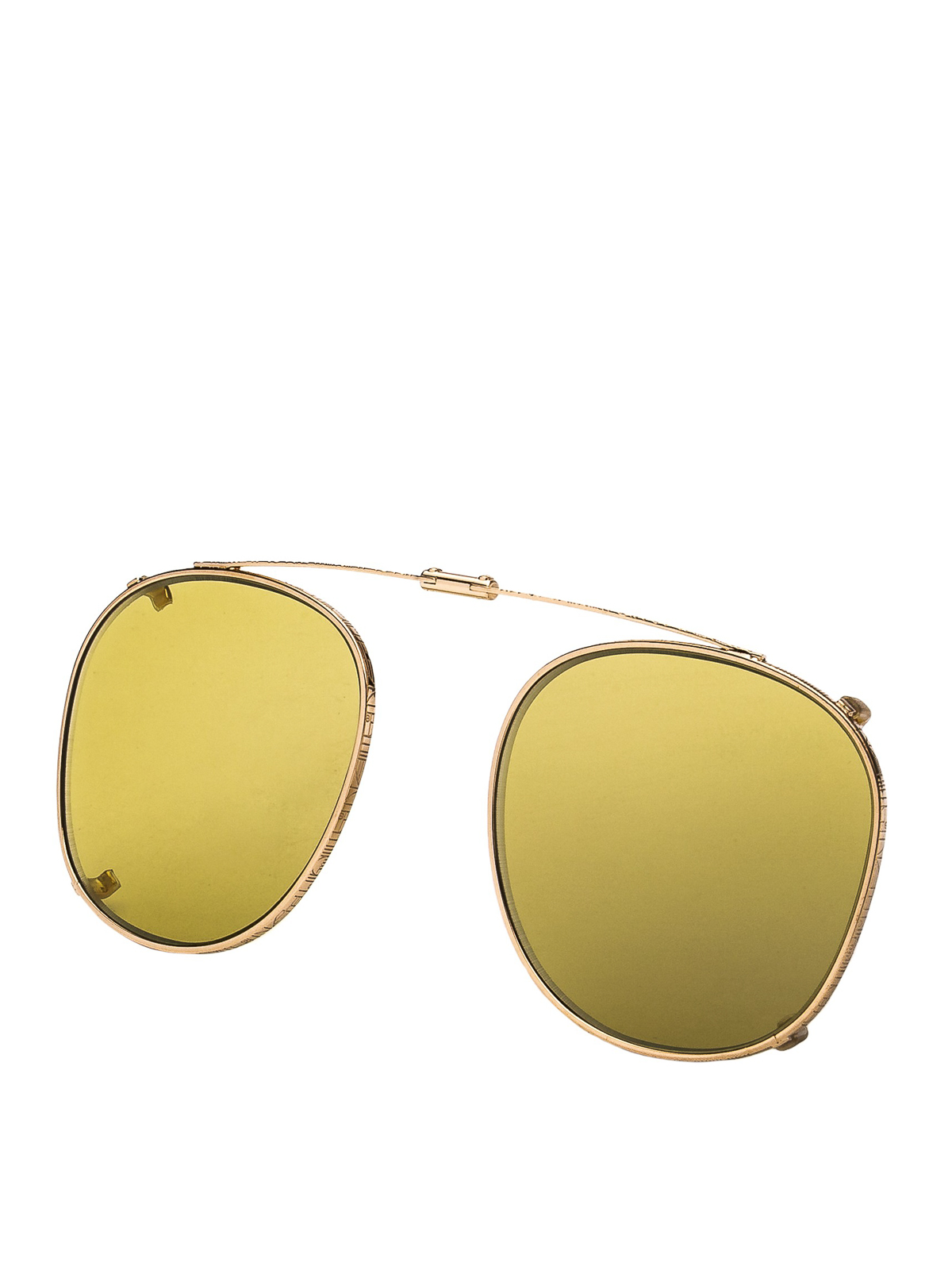 Ahlem Voltaire champagne eyeglasses - Gold|AHL000115OPTCHAMPAGNE