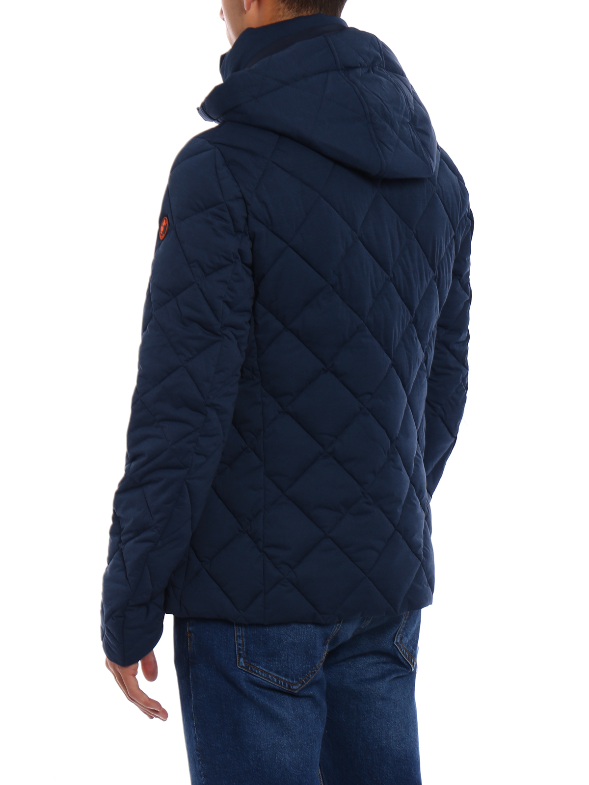 Padded jackets Save the Duck - Waterproof melange padded caban -  D3647MANGY5209