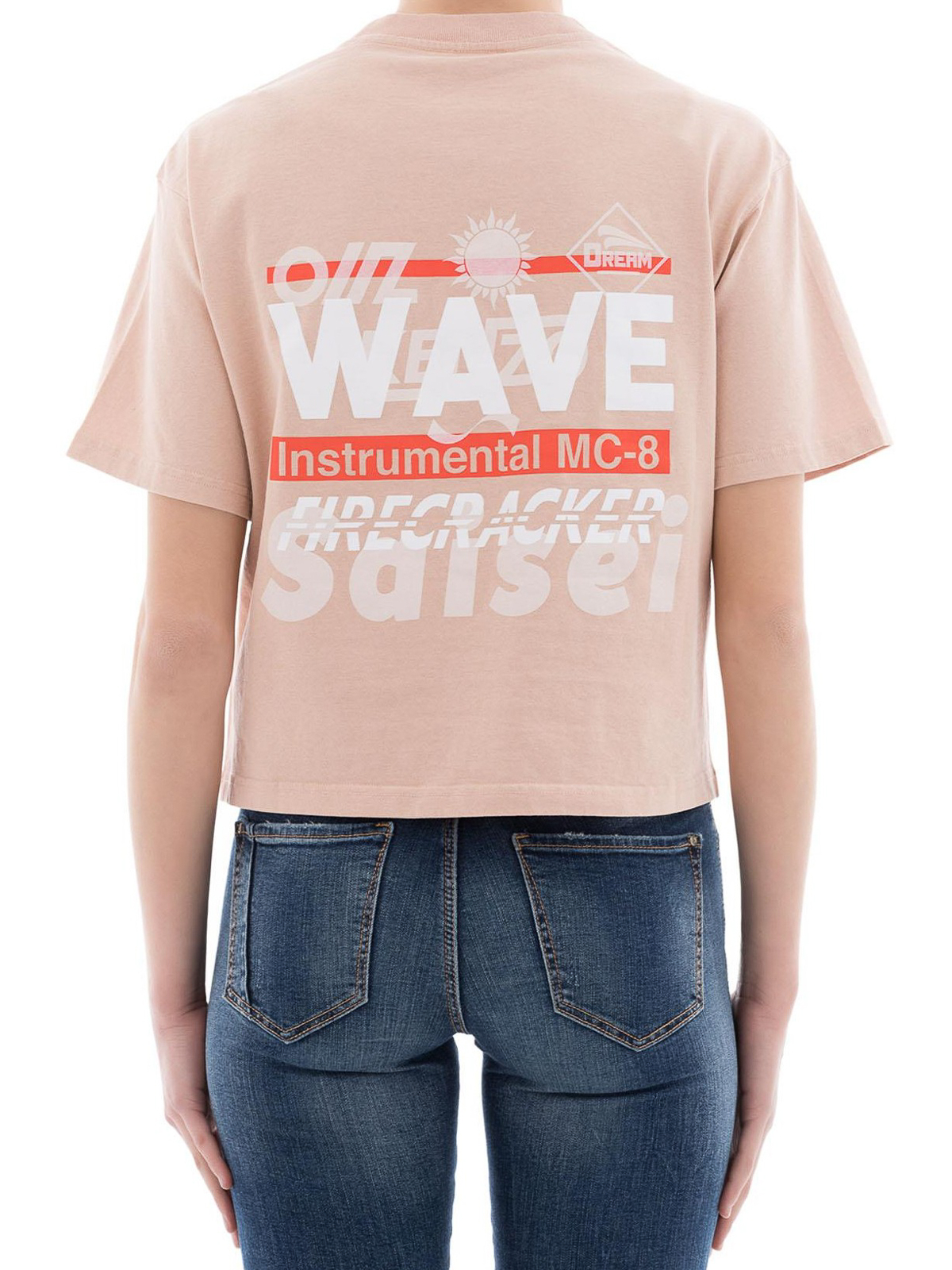 Kenzo wave t sale shirt