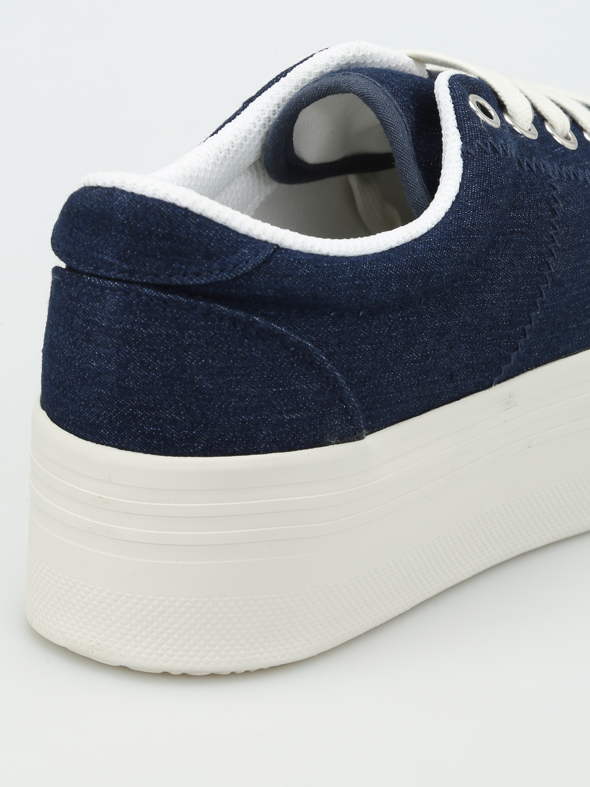 Trainers Campbell - canvas sneakers - ZOMGBLUDENIM
