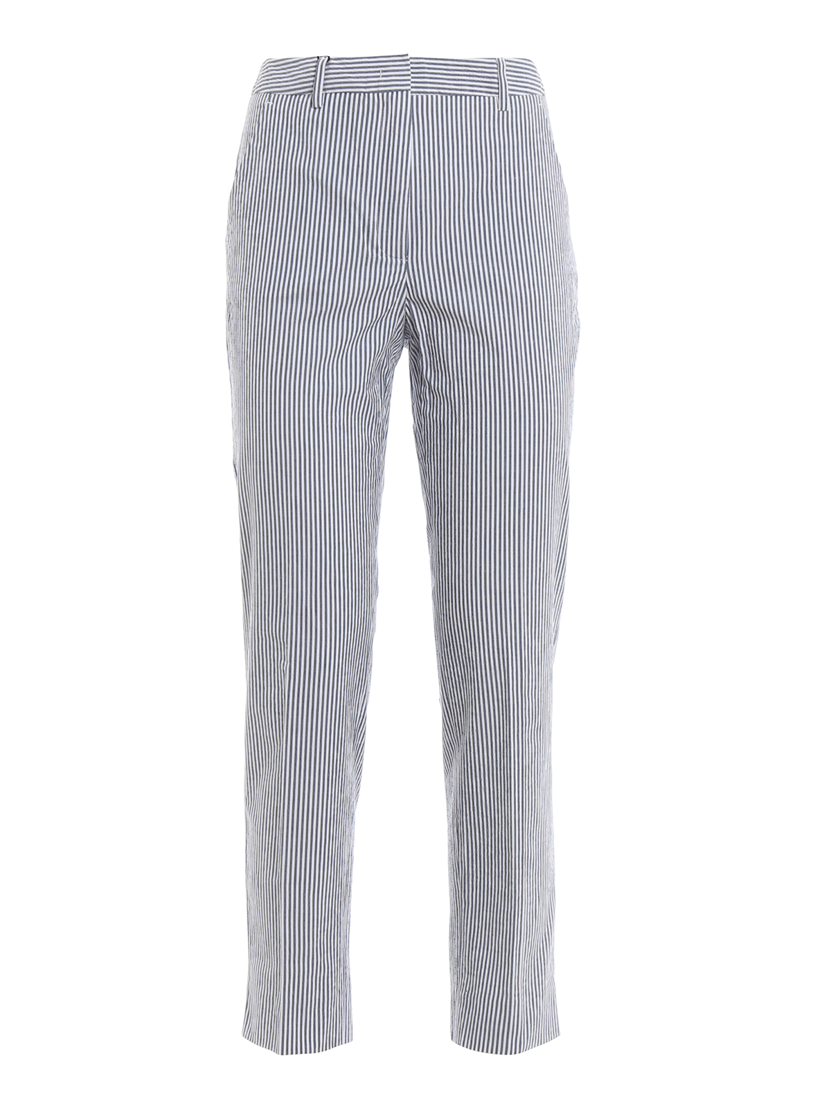 Weekend Max Mara Andorra striped pants - Blue | 51311791000002