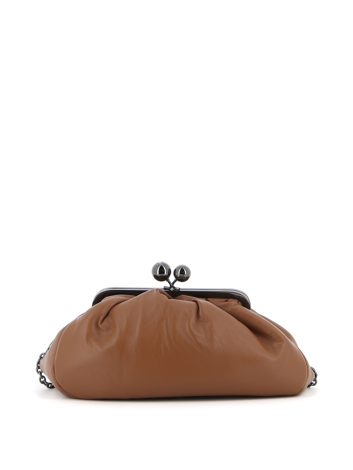 Weekend Max Mara Cubico sheepskin bag Camel Women 5516090202