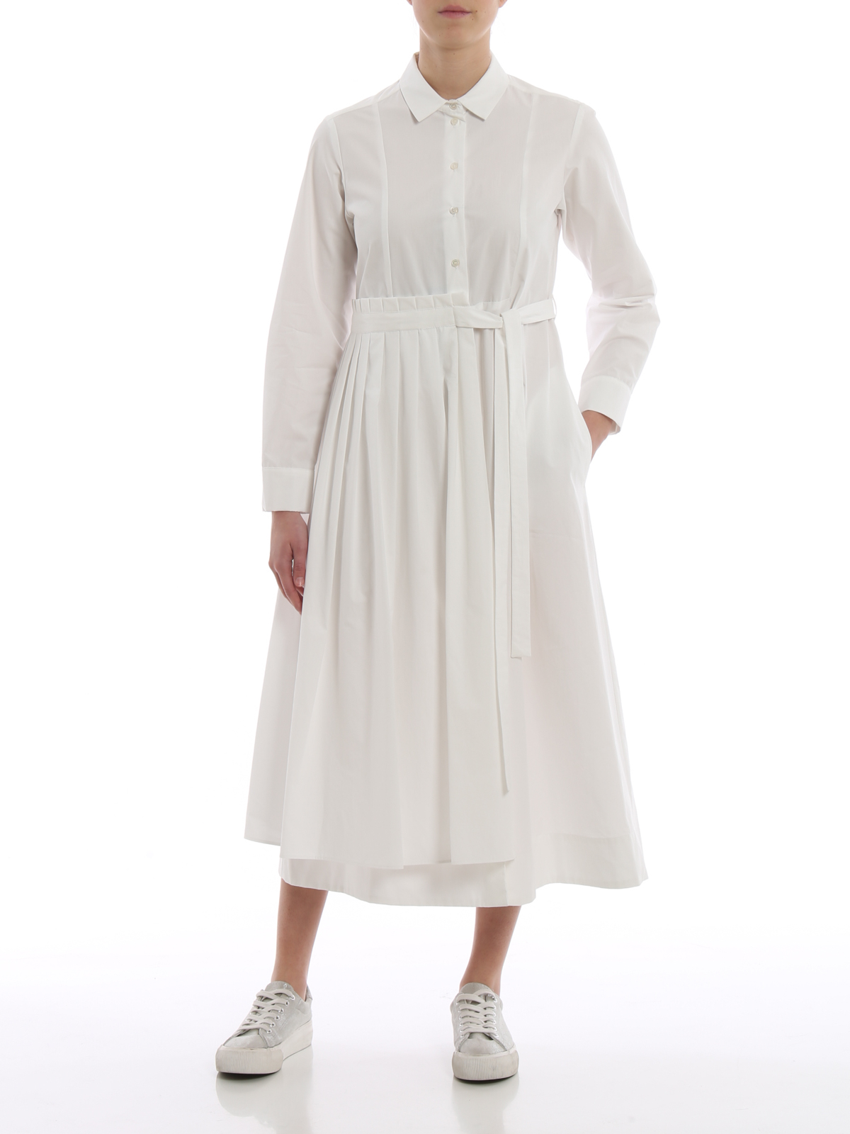 Weekend max mara hotsell cotton poplin dress