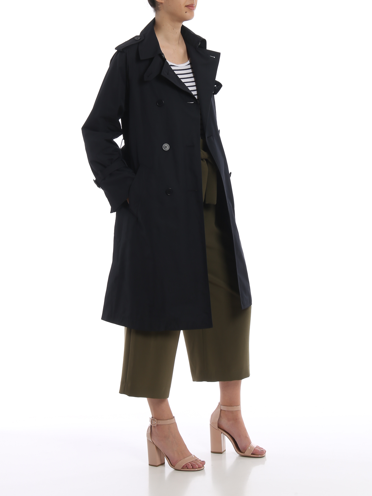 今季即完売♡MOUSSY♡LOOSE DRAPE TRENCH COAT MOUSSY | LOOSE DRAPE トレンチコート (コート ) |SHEL'TTER