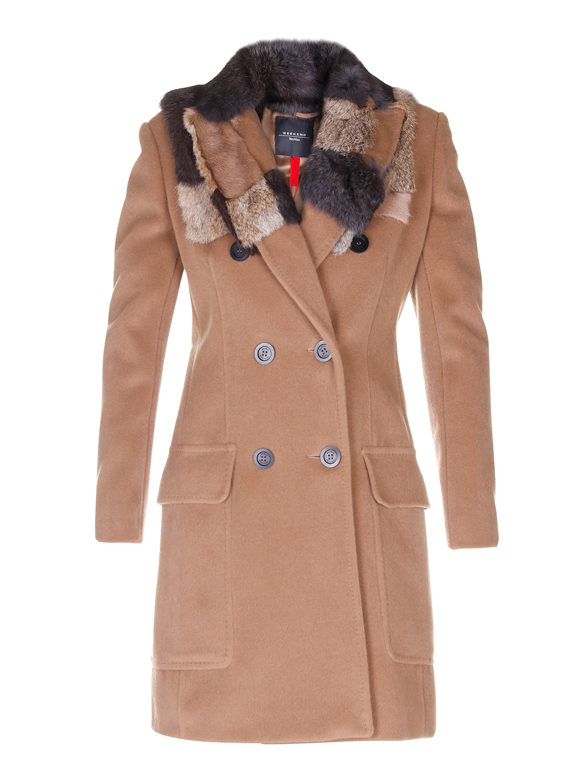 ショートコート Weekend Max Mara - ショートコート - キャメル 