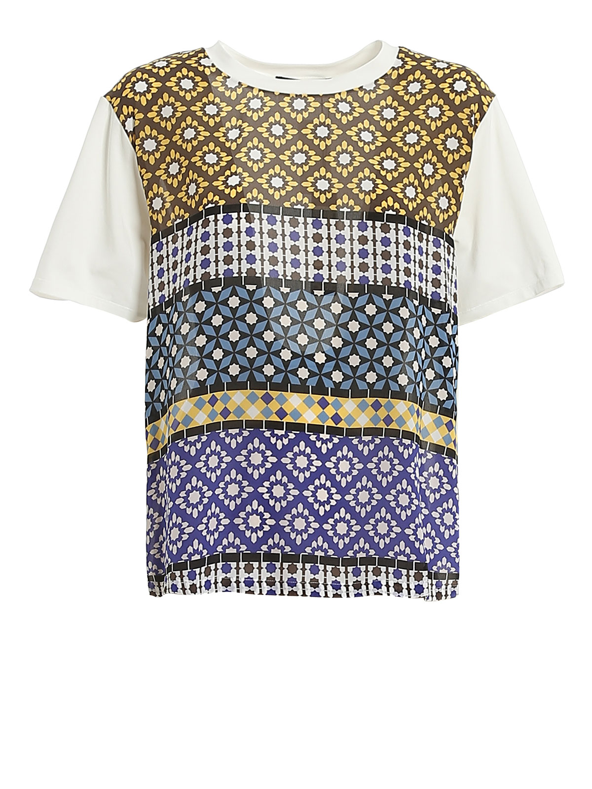Tシャツ・カットソー Weekend Max Mara FW24 'Rolf' shirt (ROLF 001) VIKTOR&ROLF(ヴィクター＆ロルフ)LOVEロゴTシャツ/LOVE LOGO T