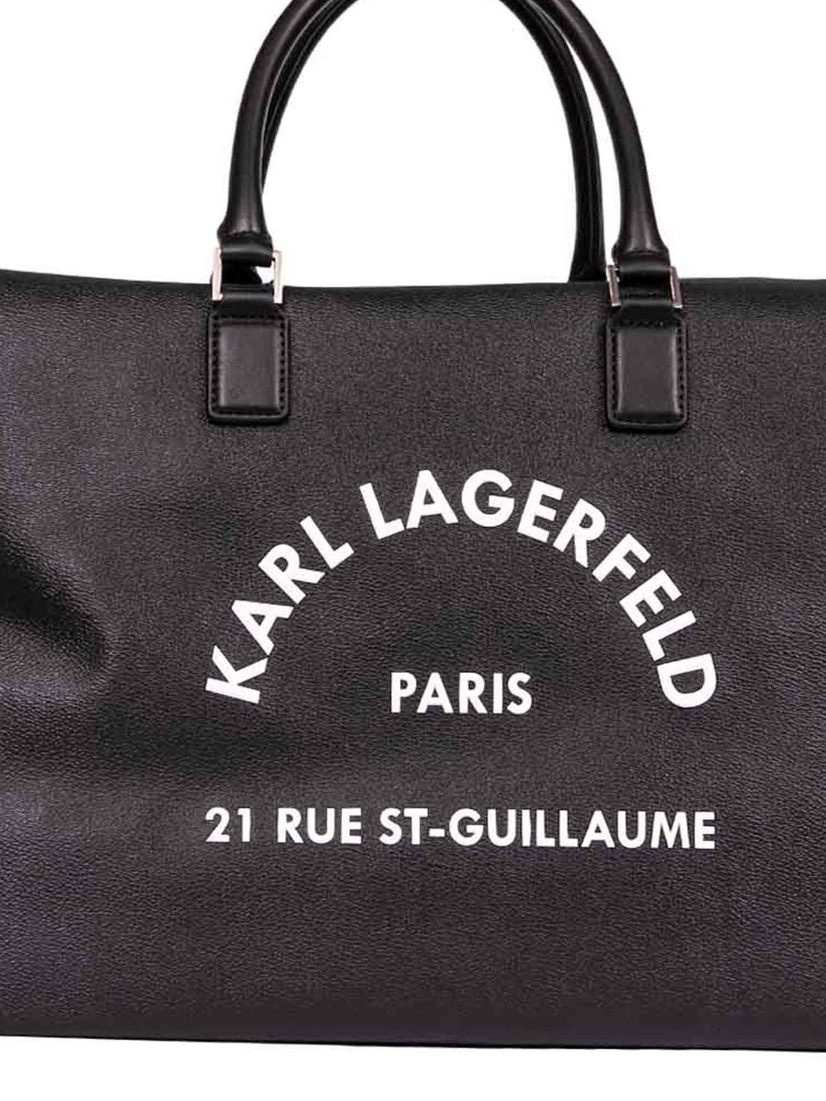 Karl Lagerfeld Paris Voyage Tote