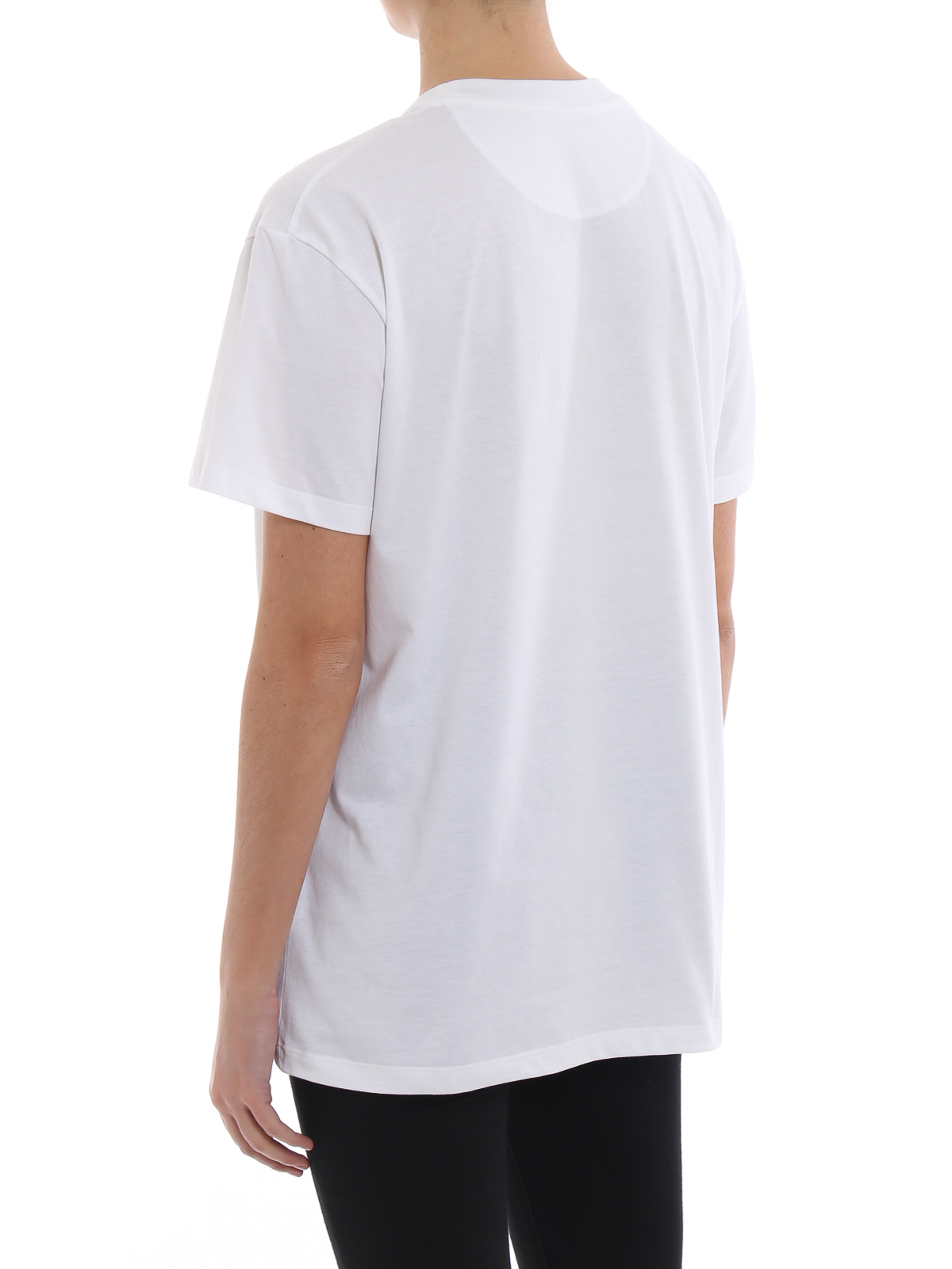 RED VALENTINO チュールレイヤードTシャツ RED VALENTINO(レッドヴァレンティノ) Tシャツ・カットソー(レディース