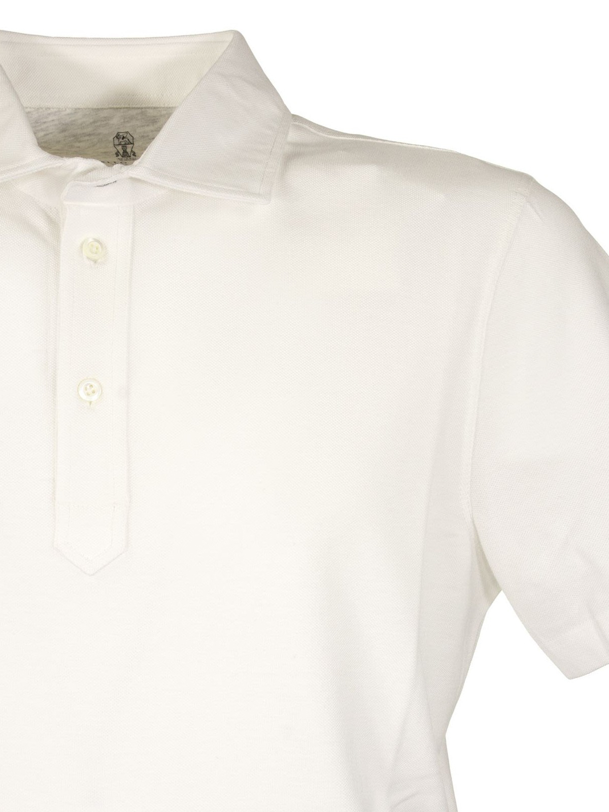 じ*ん様 BRUNELLO CUCINELLI ホワイトポロシャツ メンズ カジュアルT