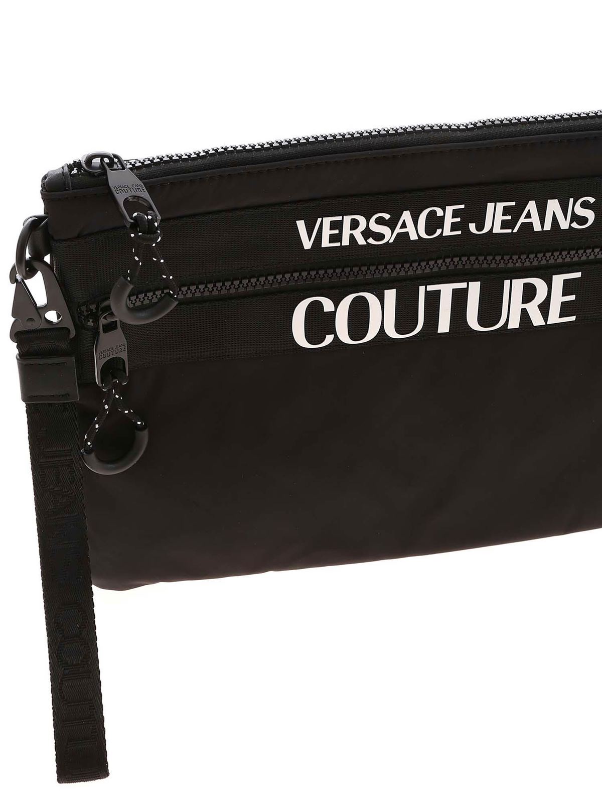 クラッチバッグ Versace Jeans Couture - クラッチバッグ - 黒