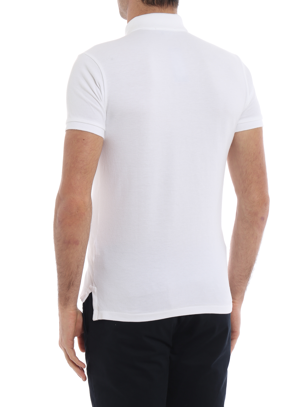 ポロシャツ Polo Ralph Lauren - ポロシャツ - 白 - 710548797001