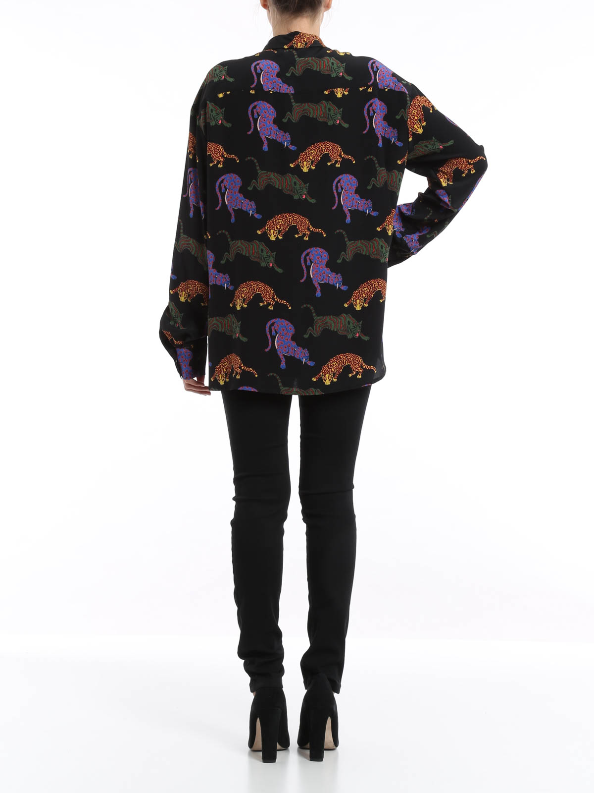 Stella Mccartney Wilson shirt - Black - Women|393122SFA08