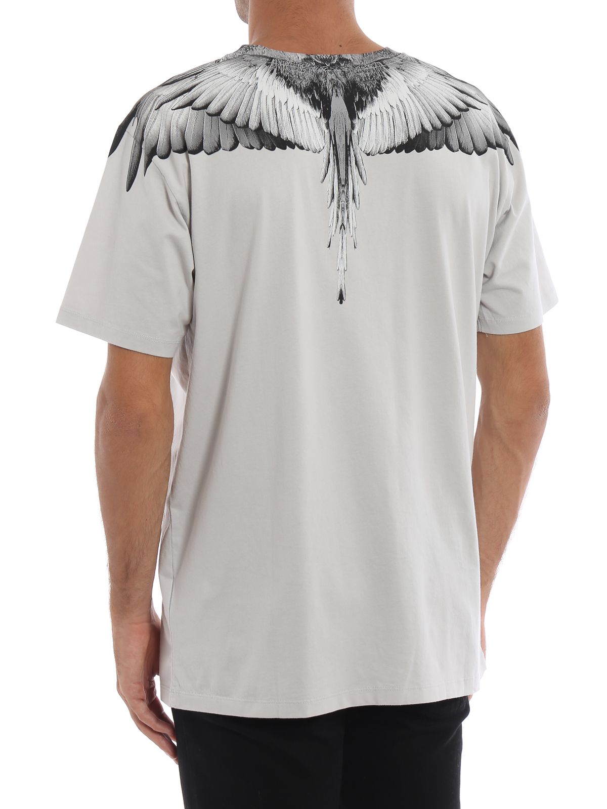 MARCELLO BURLON COUNTY OF MILAN Tシャツ XXL Marcelo Burlon County Of Milan X NBA Print Ribbed Neck t