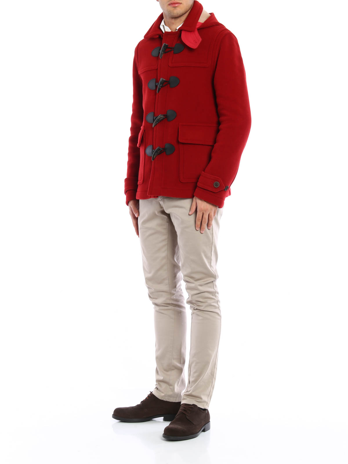 Casual jackets Burberry - Wool duffle jacket - 4023524BURWOOD