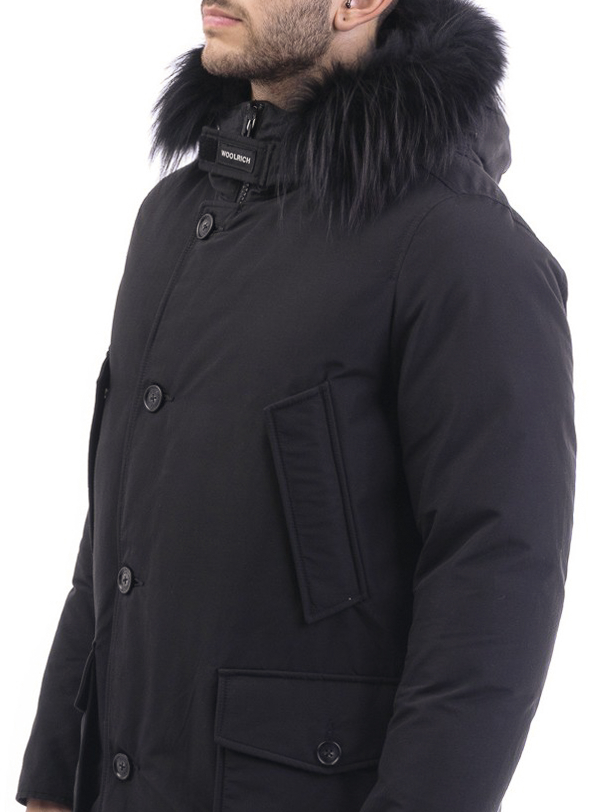 Woolrich arctic parka tt sale new black