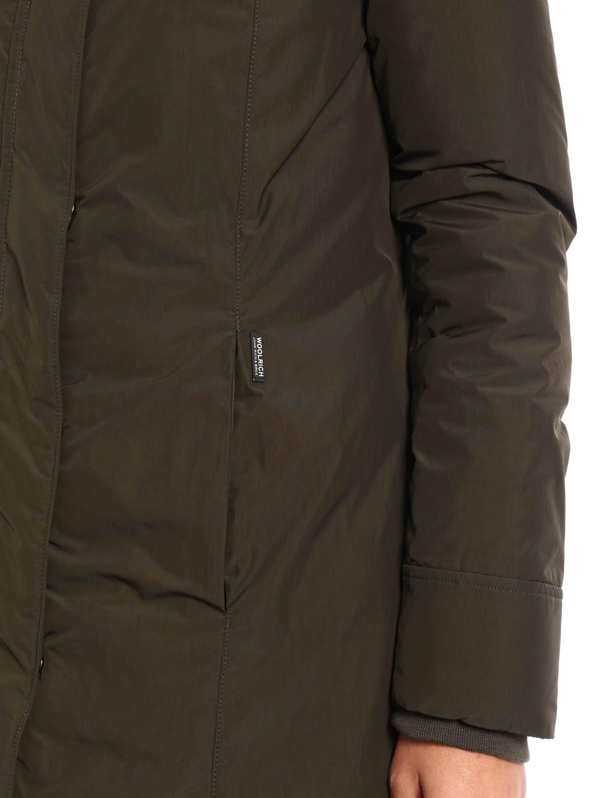 Padded coats Woolrich - Luxury Boulder padded coat - WWCPS2422SM20614