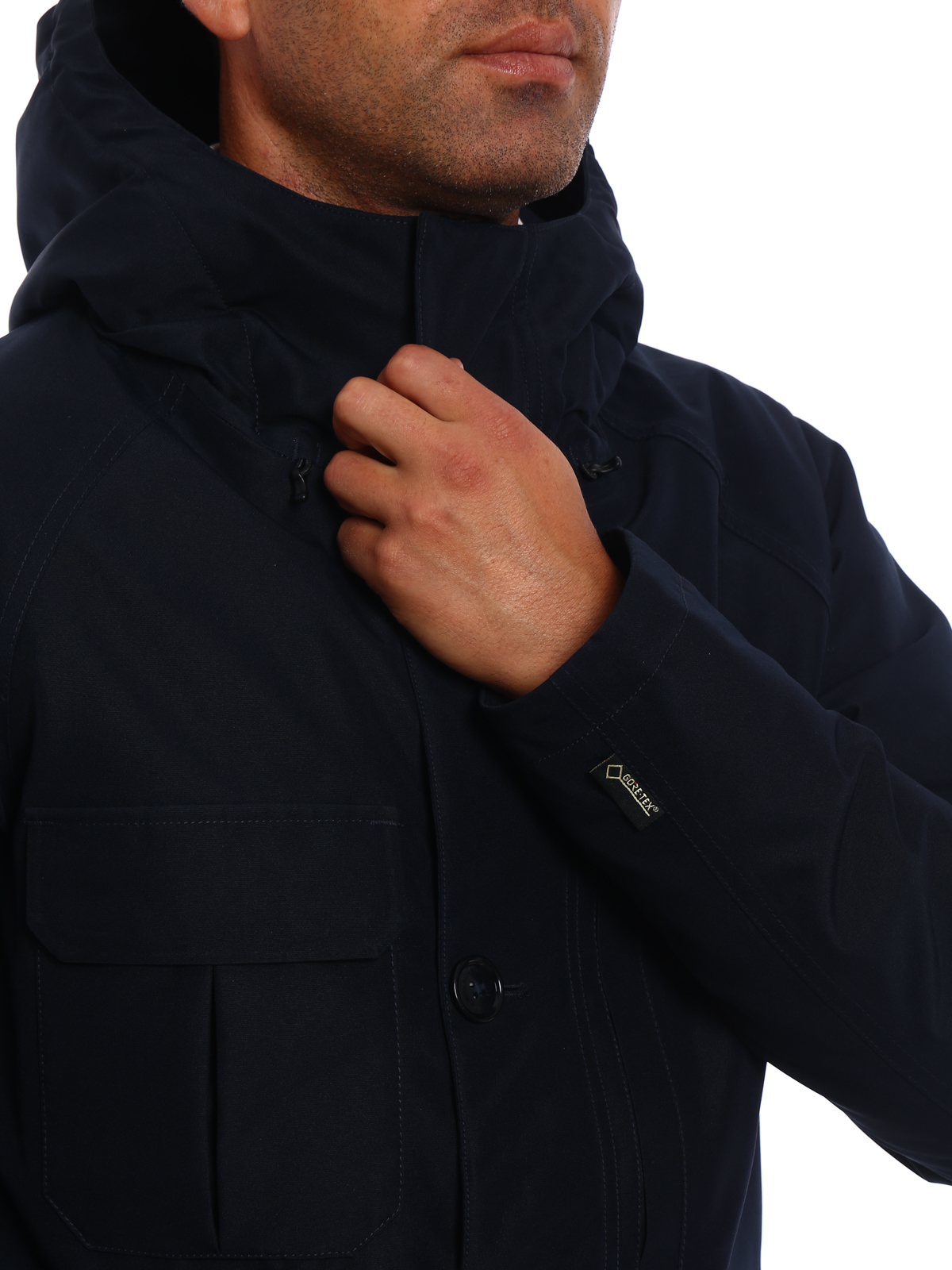 Woolrich The Teton Group padded jacket - Men | WOCPS2571GO013333