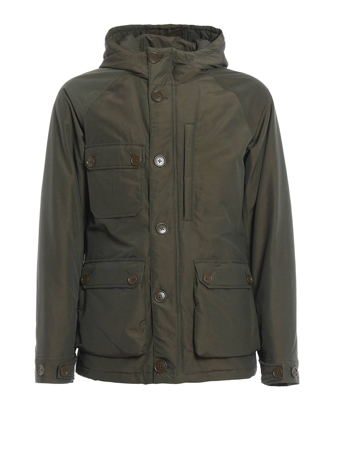 Casual jackets Woolrich - Mountain multipocket jacket