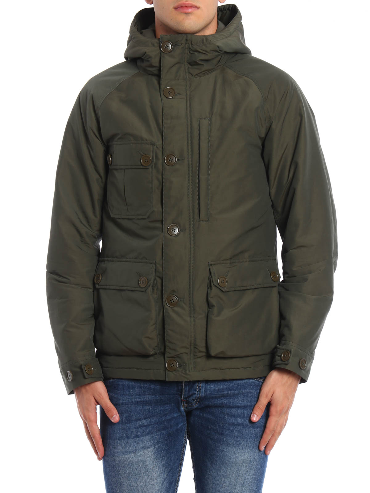 Casual jackets Woolrich - Mountain multipocket jacket