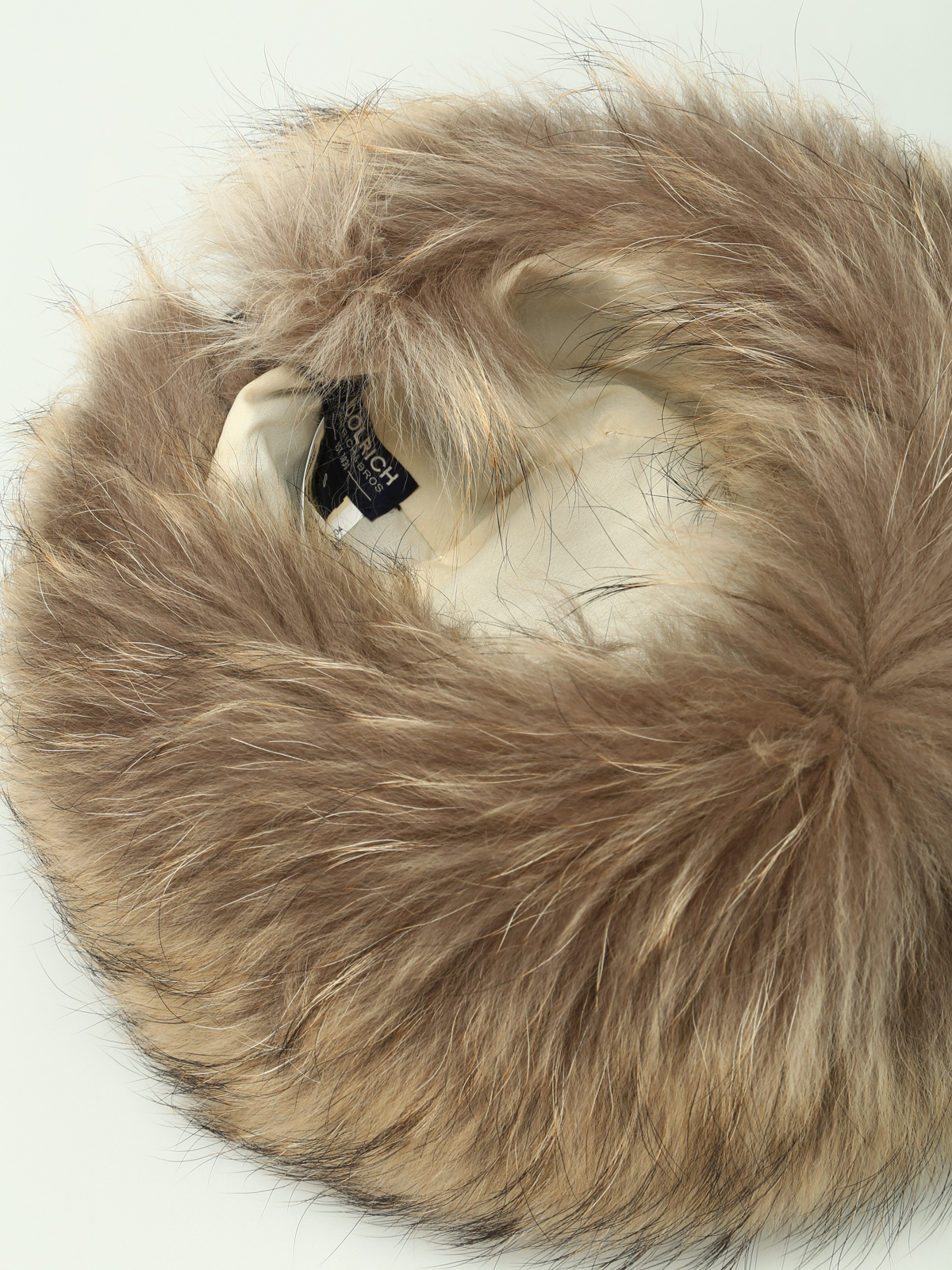 Cappelli Woolrich - Colbacco Luxury Artic di pelliccia - WWACC1367FR04818