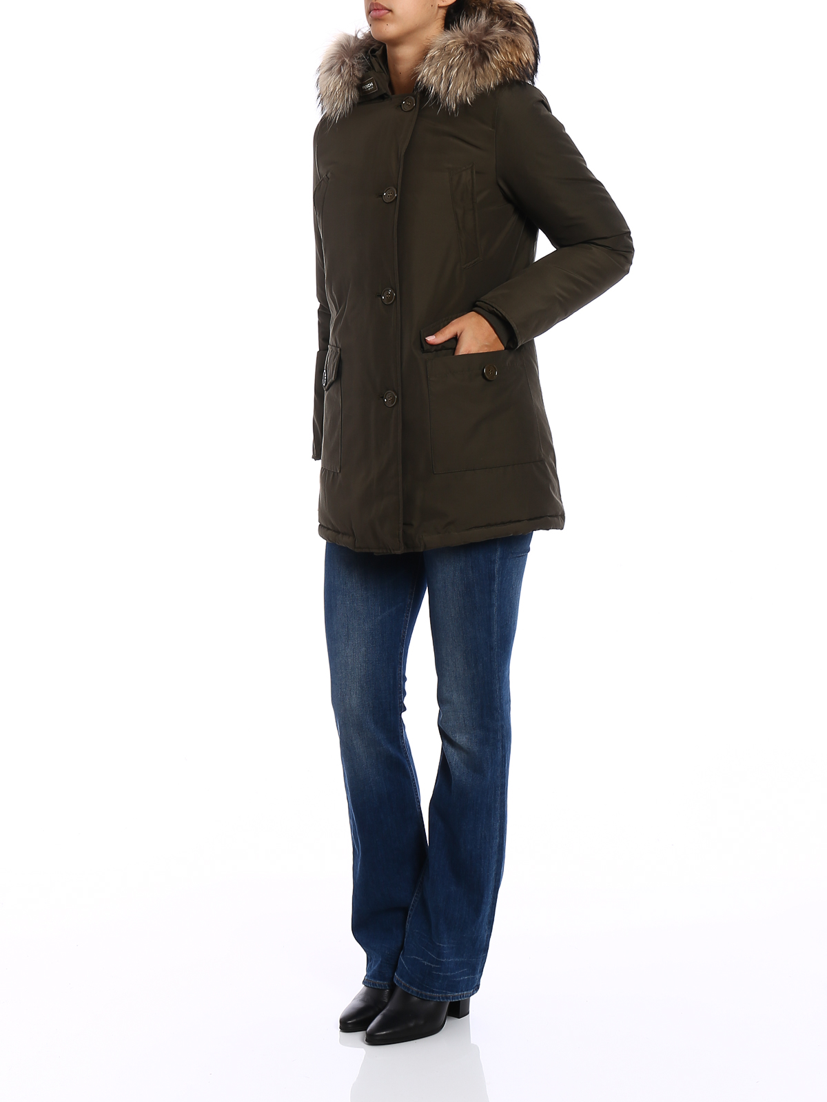 Woolrich Arctic Parka Df padded coat - Women|WWCPS2479CN03DAG